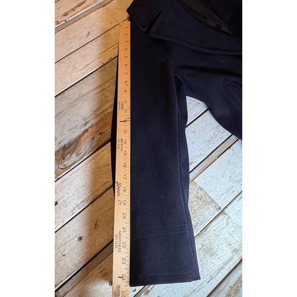Vintage U.S. Navy Peacoat 100% Wool Est Cold War Early Vietnam As Is Please Read - Picture 14 of 16